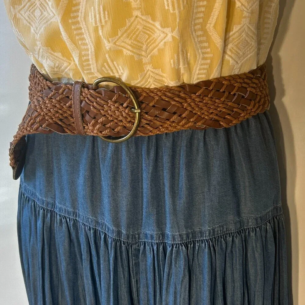 Source Unknown brown braided